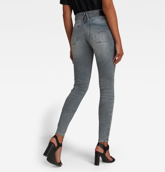 Produktbild G-Star Lynn Mid Skinny Jeans faded industrial grey (W30/L34)