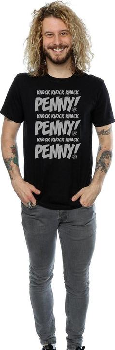 Immagine prodotto Dam Maglietta Uomo Sheldon Knock Knock Penny (L)