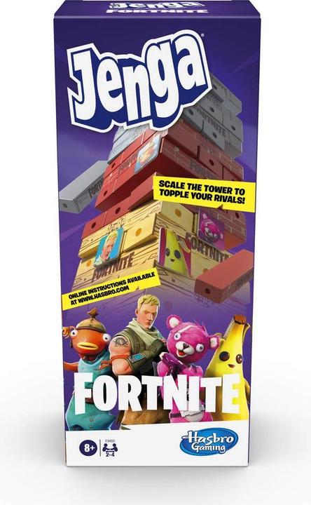 Produktbild Hasbro Jenga Fortnite