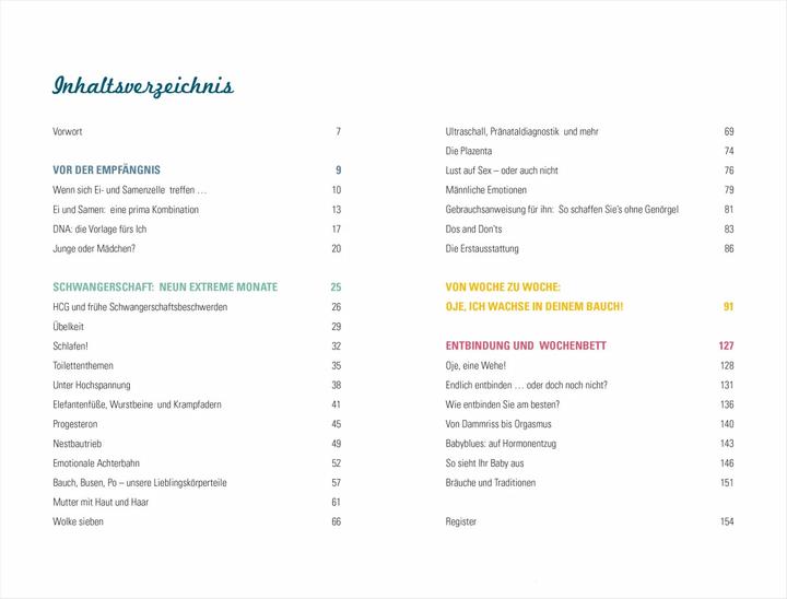 Image du produit Oje, ich wachse! Schwangerschaft (Allemand, Frans X. Plooij, 2017)