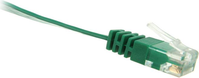 Produktbild InLine 10m Patchkabel flach, U/UTP, Cat.6 (U/UTP, CAT6, 10 m)