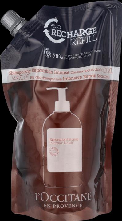 Actual product image L'Occitane Intensive Repair Shampoo - Refill (500 ml, Liquid shampoo)