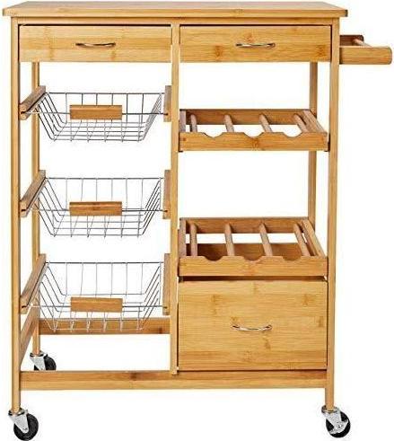 Image du produit Zeller Present Chariot de cuisine