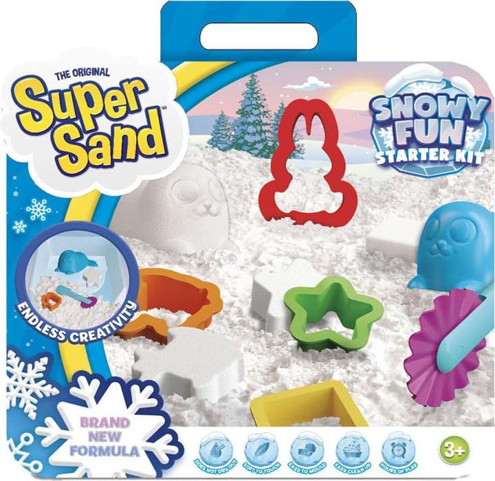 Actual product image Goliath Toys Super Snow Starter Set