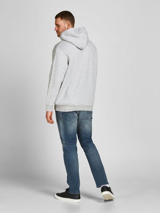 Immagine prodotto Jack & Jones Felpa con cappuccio Basic Logo Plus Size (XL, 3XL)