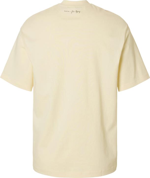 Immagine prodotto Selected Homme Print T-Shirt mit Rundhalsausschnitt (M)