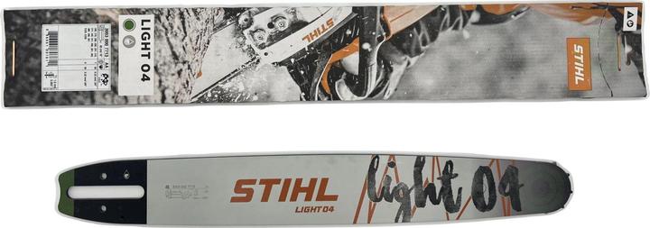 Productafbeelding Stihl Kettingspoor L04 40 cm 14 inch 1,6 mm 0,063 inch 3/8 inch (Kettingzaag, Kettingzaagzwaard)