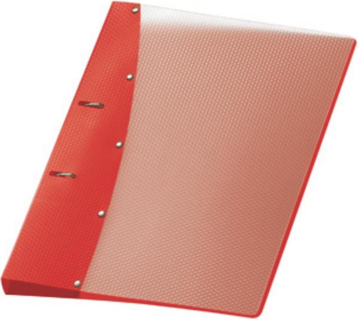 Immagine prodotto Veloflex Raccoglitore ad anelli diamantati, 20 mm, A4, 252 x 315 mm, rosso (A4, 29 mm, 1 Pezzo/i)