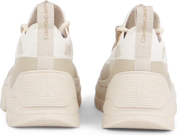 Produktbild Calvin Klein Hybrid Shoe Lace Up Heren Sneakers - Eggshell - Maat 42 (42)