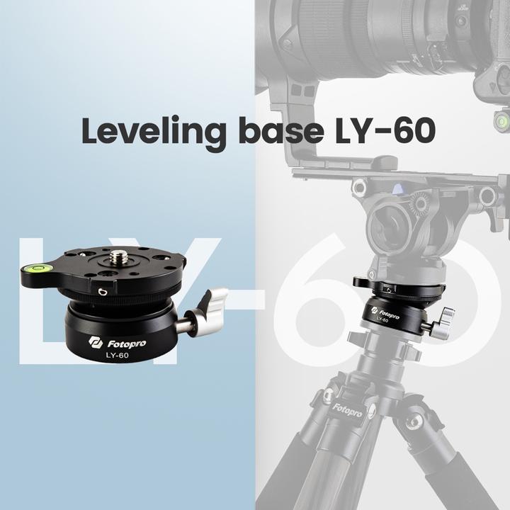 Image du produit Fotopro Base de nivellement LY-60 (Autrui)