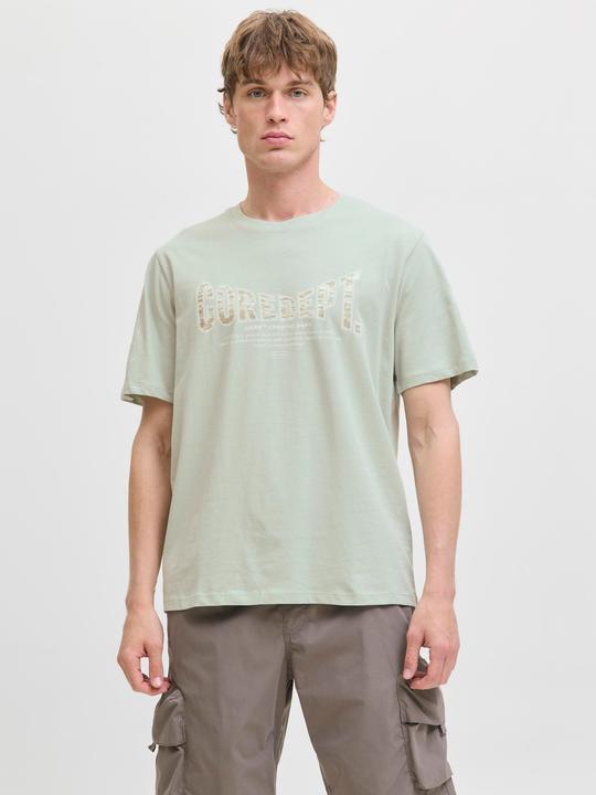 Immagine prodotto Jack & Jones Gedruckt Rundhalsausschnitt T-shirt T-shirt (M)