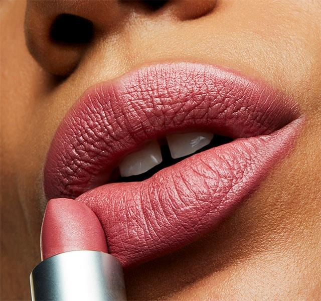 Actual product image MAC Cosmetics lipstick (Brave)
