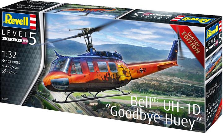 Produktbild Revell Bell UH-1D Goodbye Huey