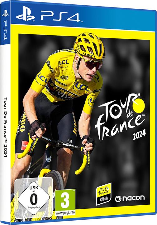 Bigben Giro di Francia 2024 PS-4 (PS4, DE, FR)