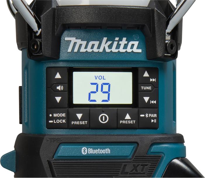 Produktbild Makita DMR057 (FM, Bluetooth)