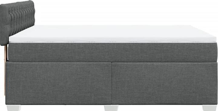 Produktbild VidaXL Bo x springbett mit Matratze 160 x 200 cm Stoff (160 x 200 cm, 160 x 200 cm)