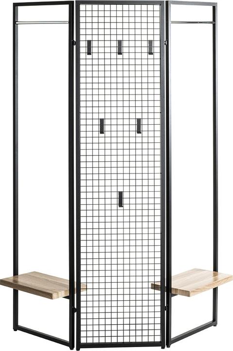 Actual product image HAKU Möbel Standgarderobe