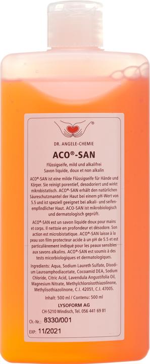 Immagine prodotto ACO Sapone liquido liq (Sapone liquido, 500 ml)