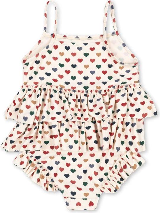 Produktbild Konges Slojd Manuca Badeanzug Coeur Coloré (92)