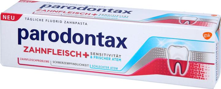 Actual product image GSK Parodontax Zahnfl Sens+fri, 75 ml ZPA (75 ml)