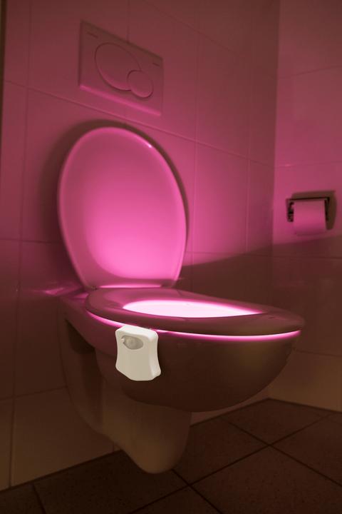 Produktbild Out of the blue Toiletten WC Nachtlicht mit Sensor