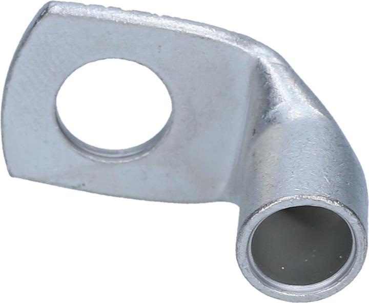 Image du produit Kalitec 10 pièces Cembre A7-L6 Cosse tubulaire coudée à 90° 35mm² M6 non isolée en cuivre étamé