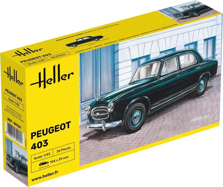 Produktbild Heller Peugeot 403