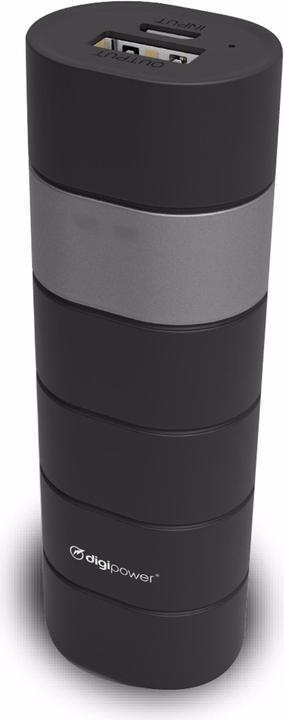 Produktbild DigiPower Powerbank mit einer 2'600mAh Batterie für iPad (2600 mAh, 9.62 Wh)