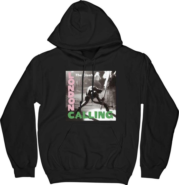Music Brand London Calling Hoodie zum Überziehen