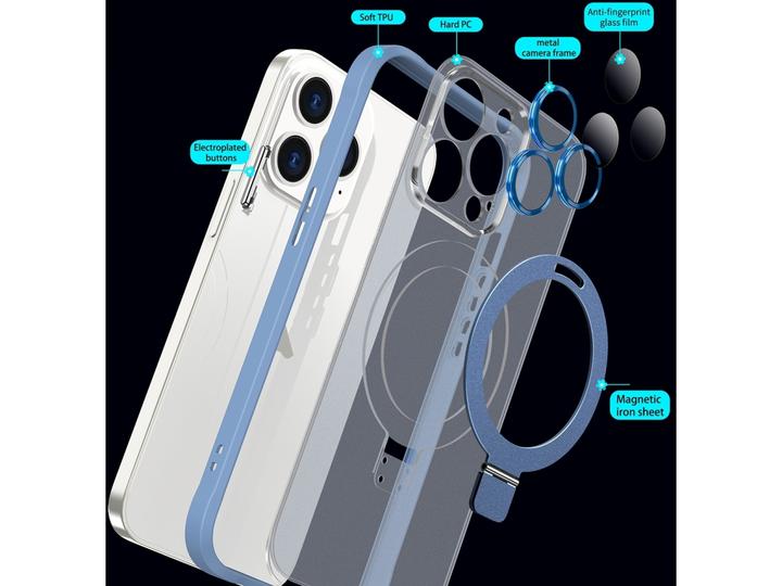 Produktbild Screenguard Magnetic Apple iPhone 14 Pro Case mit MagSafe Kickstand (Apple iPhone 14 Pro)