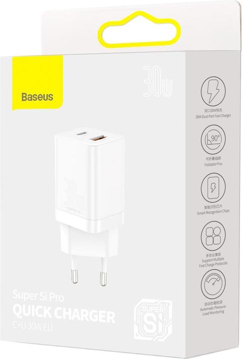Image du produit Baseus Super Si Pro Quick Charger (30 W)