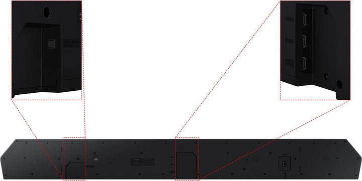 Produktbild Samsung HW-Q990B (656 W, 11.1.4 Kanal)