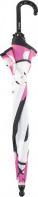 Actual product image Minnie Mouse MINNIE - umbrella manual eva, 45 cm, pink