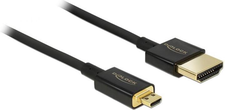 Immagine prodotto Delock HDMI (tipo A) - micro HDMI (tipo D) (5 m, HDMI)