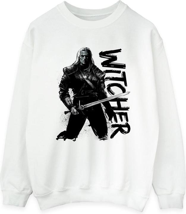 Image du produit Netflix - Sweat THE WITCHER SKETCH GERALT - Femme (XXL)