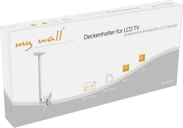 Actual product image myWall HL 4-2L (Ceiling, 42", 30 kg)