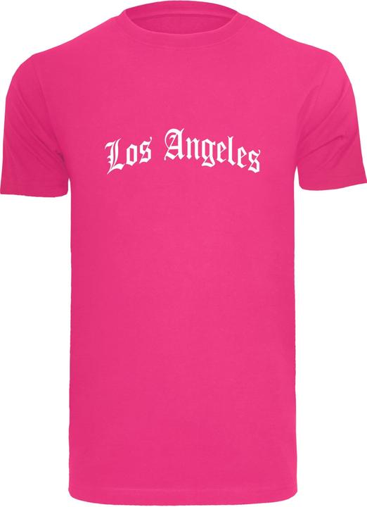 Mister Tee Los Angeles Wording Tee - 13193