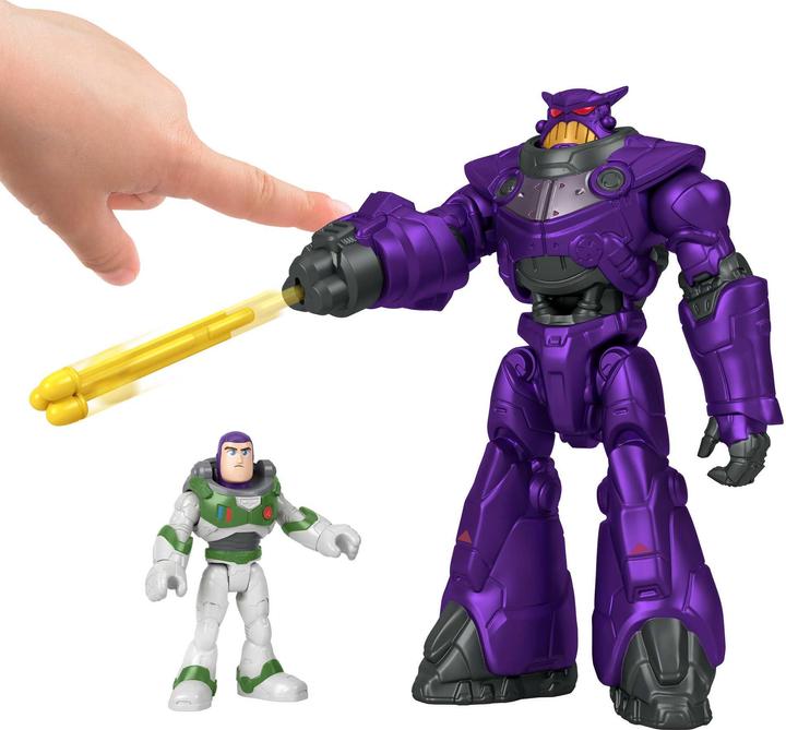 Immagine prodotto Mattel Set di figure dell'imperatore Zurg da battaglia con Disney Pixar