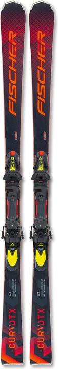 Produktbild Fischer Sports RC4 The Curv DTX Ski Set 20/21 (164 cm, Mit Bindung)