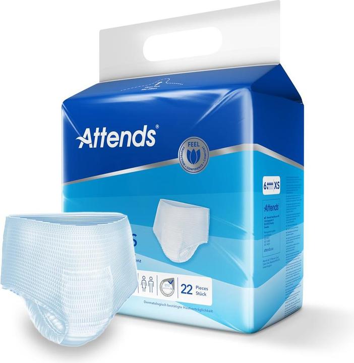 Immagine prodotto Attends Pull Ons 6 Pant (22 x, Mini)