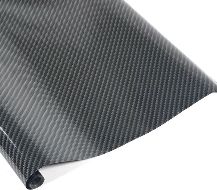 Actual product image Planet-Hobby Iron-on film carbon 10 metres