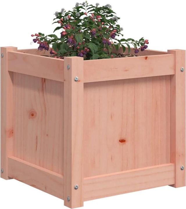 Produktbild VidaXL Pflanzkübel 40x40x40 cm Massivholz Douglasie,Material
