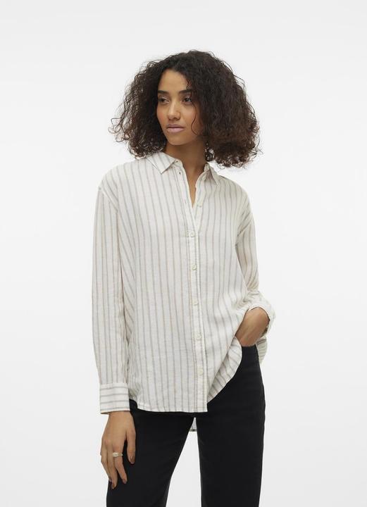 Image du produit Vero Moda Vmlinn Ls Shirt Wvn Noos (XL)