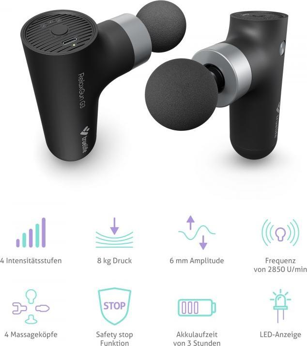 Actual product image Truelife RelaxGun G3