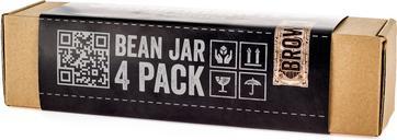 Actual product image Comandante Bean jar