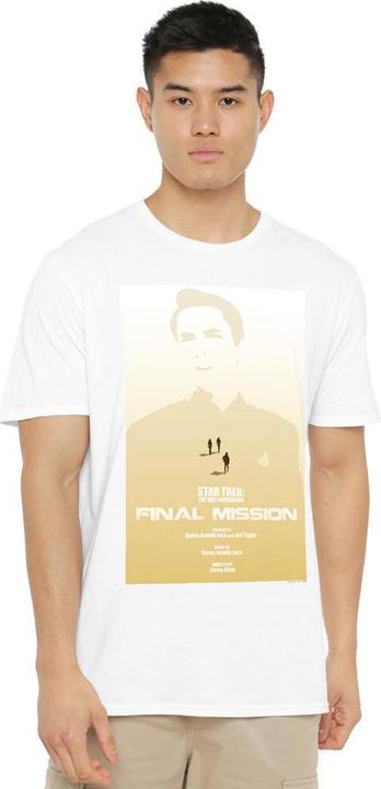 Actual product image Mens The Next Generation Season 4 Episode 9 T-Shirt (4XL)