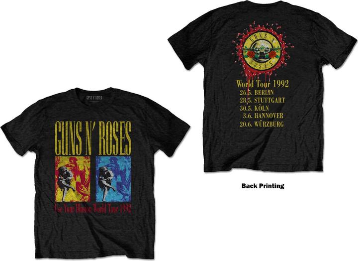 Image du produit Guns N Roses Use Your Illusion World Tour (L)
