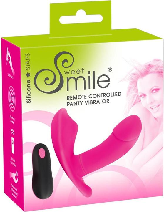 Produktbild Sweet Smile Remote Controlled Panty Vibrator