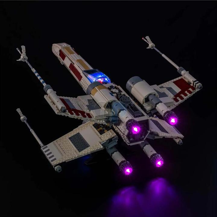Actual product image Light my bricks LED Light Set for LEGO Star Wars X-Wing Starfighter