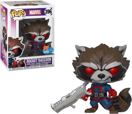 Image du produit Funko POP! Marvel Rocket Raccoon (Classic) Exclusive 25000 Pièces